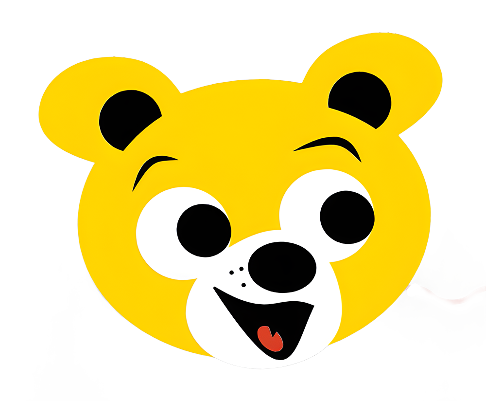 Smiling bear