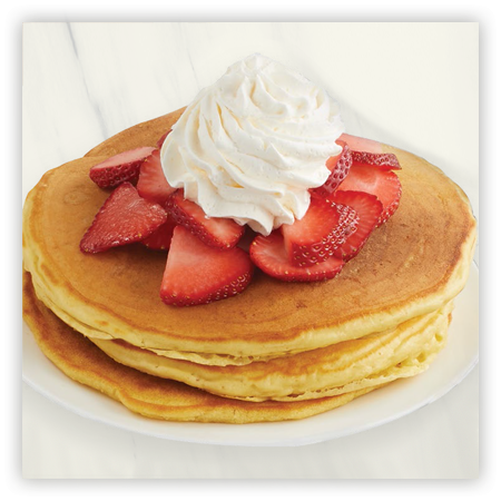 stack of pancakes