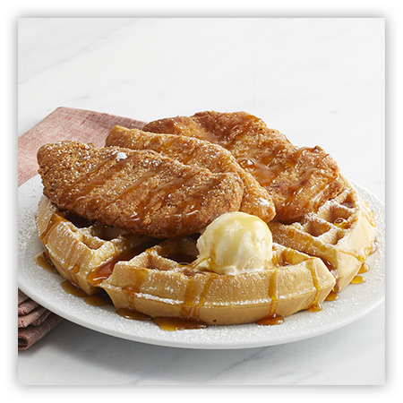 Belgian waffles