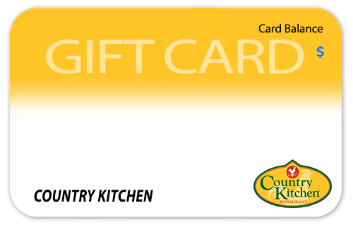 Country Kitchen Gift Card