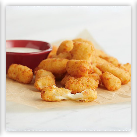 Fried cheese curds